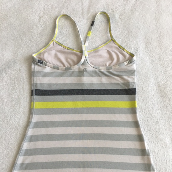 Lululemon  Power Y striped tank top - Picture 2 of 7